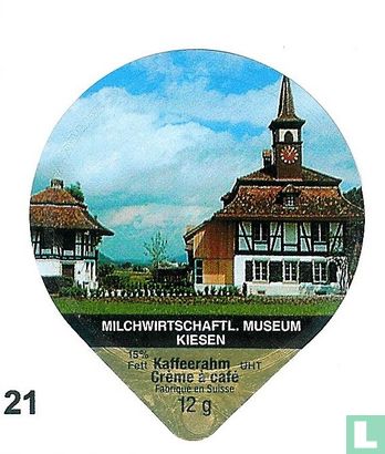 Milchwirtschaft, Museum Kiesen