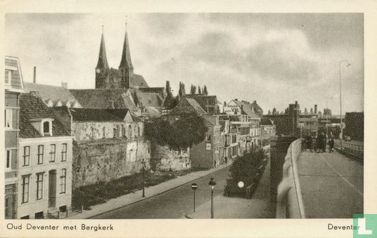 Oud Deventer met Bergkerk Deventer - Image 1