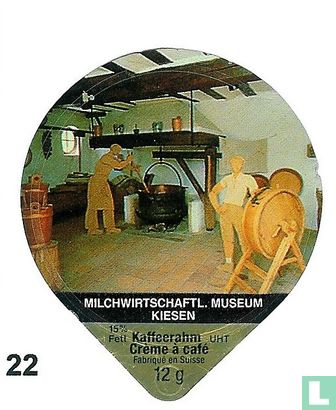 Milchwirtschaft, Museum Kiesen