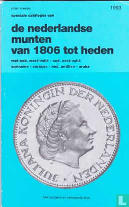 Speciale catalogus van de Nederlandse munten van 1806 tot heden - Afbeelding 1