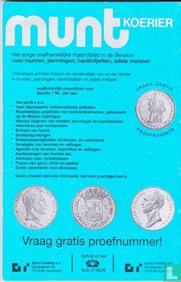 Speciale catalogus van de Nederlandse munten van 1806 tot heden - Afbeelding 2