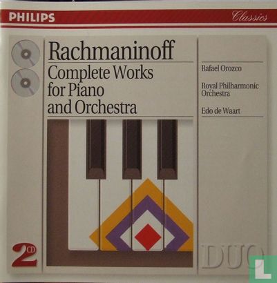Rachmaninoff Complete Works for Piano and Orchestra - Image 1