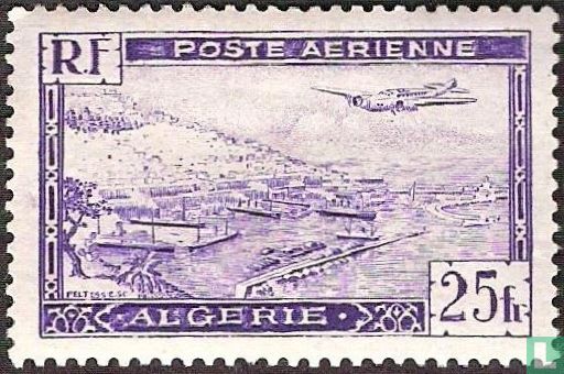 Hafen von Algier