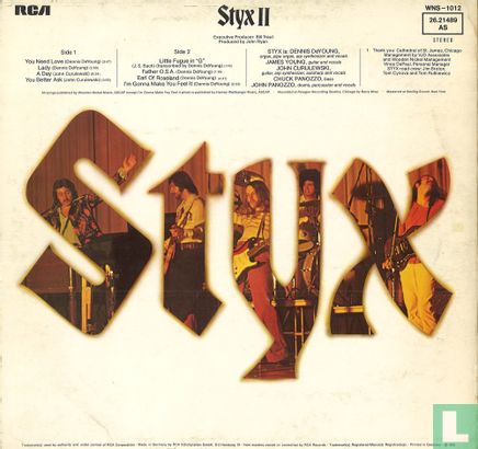Styx II - Afbeelding 2
