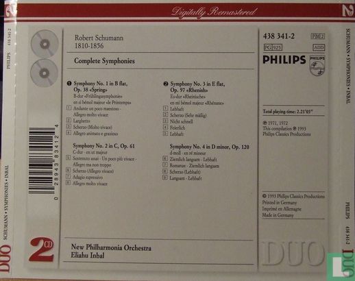 Schumann Complete Symphonies - Image 2