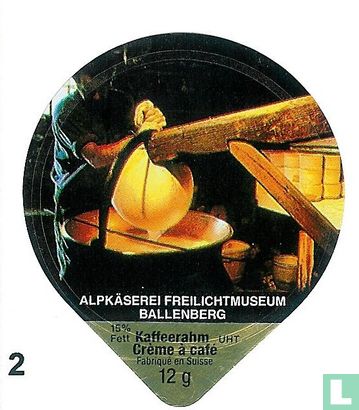 Alpkäserei Freilichtmuseum Ballenberg