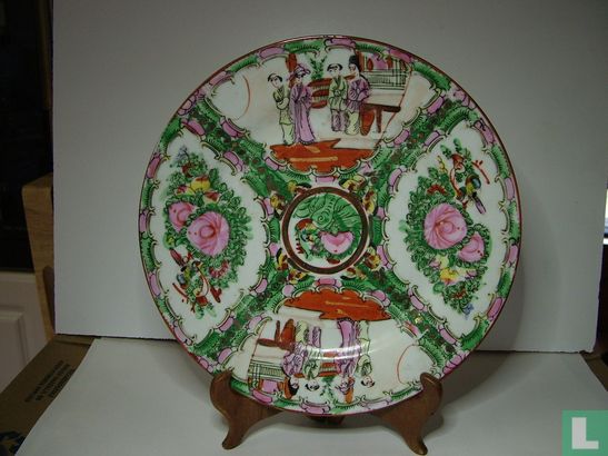 Chinese plate - Image 1