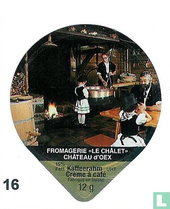 Fromagerie<Le Chalet> Chateau d'Oex