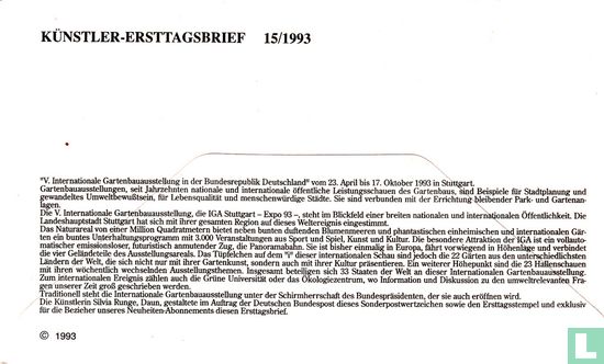 Gartenbau Ausstellung IGA ' 93 Stuttgart - Bild 2