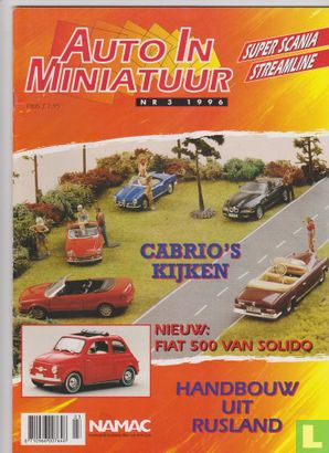 Auto in miniatuur 3