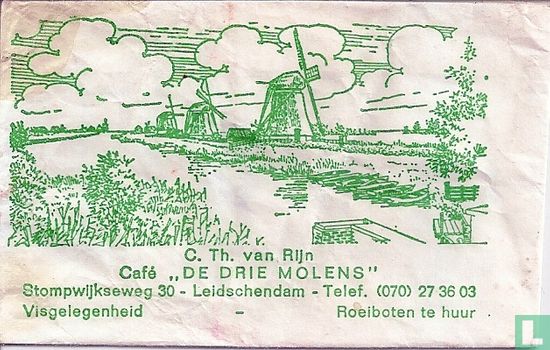 Café "De Drie Molens" - Afbeelding 1