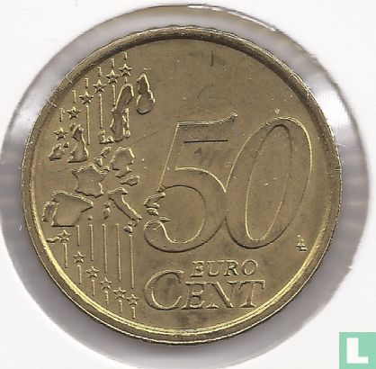 San Marino 50 cent 2002 - Afbeelding 2