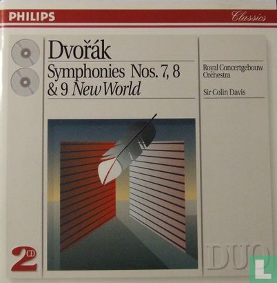 Dvorák Symphonies Nos. 7, 8 & 9 {New World} - Image 1