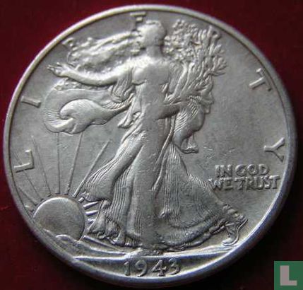 Vereinigte Staaten ½ Dollar 1943 (D - Typ 1) - Bild 1