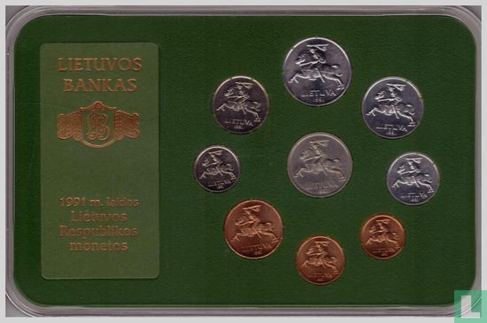 Litauen KMS 1991 - Bild 1
