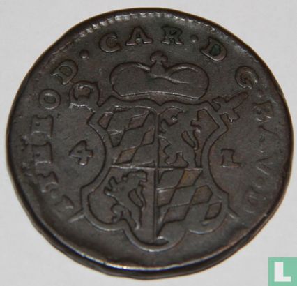 Liège 4 liards 1751 - Image 2