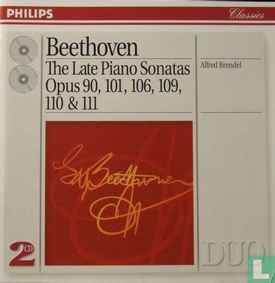 Beethoven the late piano sonatas - Bild 1