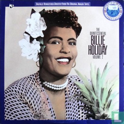 The Quintessential Billie Holiday, Volume 2 - Image 1