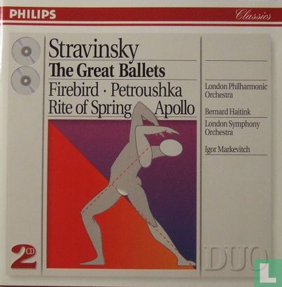 Stravinsky The Great Ballets - Image 1