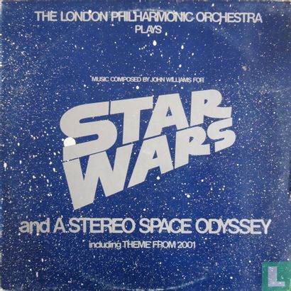 The London Philharmonic Orchestra Plays Star Wars - Afbeelding 1