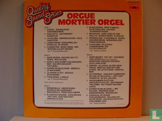 Orgue Mortier Orgel - Afbeelding 2
