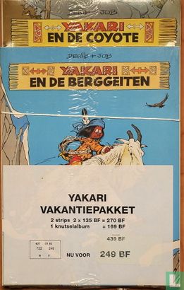 Het grote Yakari knutsel-album  - Bild 2