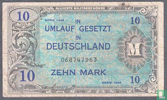 Germany 10 Mark 1944 (P.194 - Ros.203a) - Image 1
