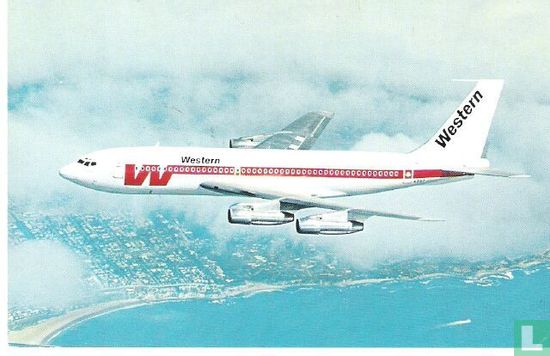 Western Airlines - Boeing 720