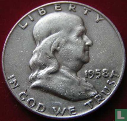 Vereinigte Staaten ½ Dollar 1958 (D) - Bild 1