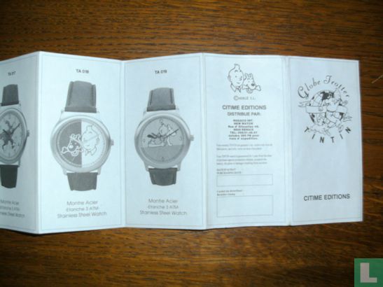 Kuifje/Tintin 'Haddock' Horloge - Image 3
