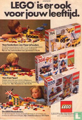 Lego is er ook voor jouw leeftijd.