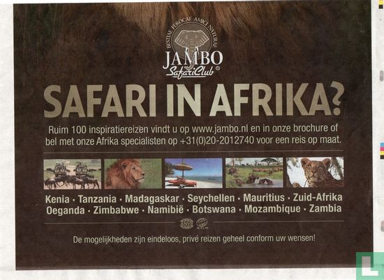 Safari in Afrika? - Afbeelding 2