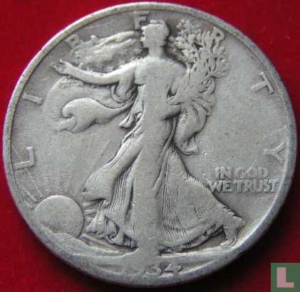 États-Unis ½ dollar 1934 (D) - Image 1