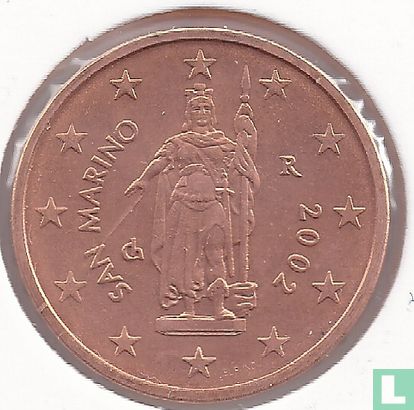 San Marino 2 Cent 2002 - Bild 1