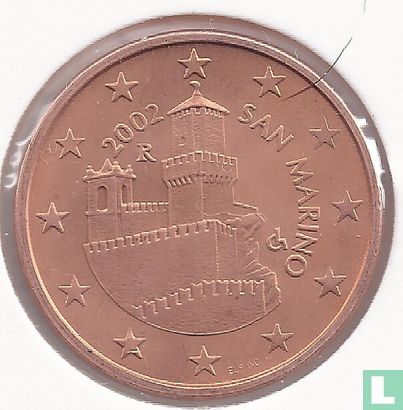 San Marino 5 cent 2002 - Afbeelding 1