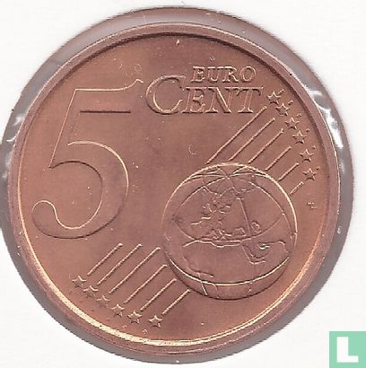 San Marino 5 cent 2002 - Afbeelding 2
