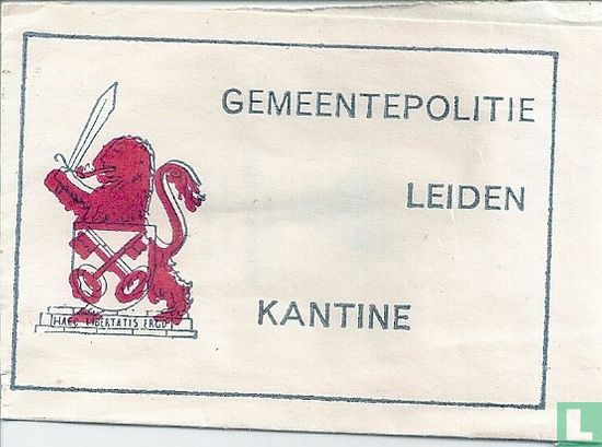 Gemeentepolitie Leiden  - Image 1