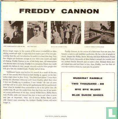 Freddy Cannon Sings - Afbeelding 2