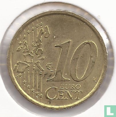 San Marino 10 cent 2002 - Afbeelding 2