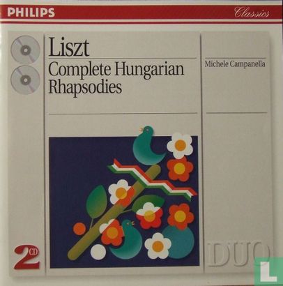 Liszt Complete Hungarian Rhapsodies - Image 1
