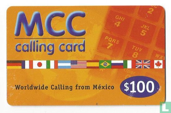 MCC calling card - Image 1