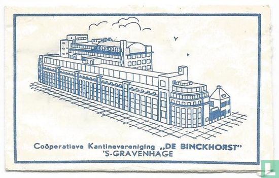 Coöperatieve Kantinevereniging "De Binckhorst" - Afbeelding 1