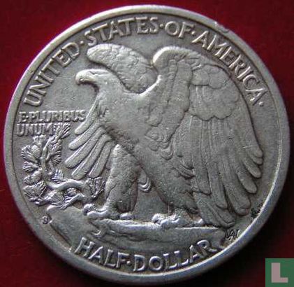 United States ½ dollar 1944 (S) - Image 2