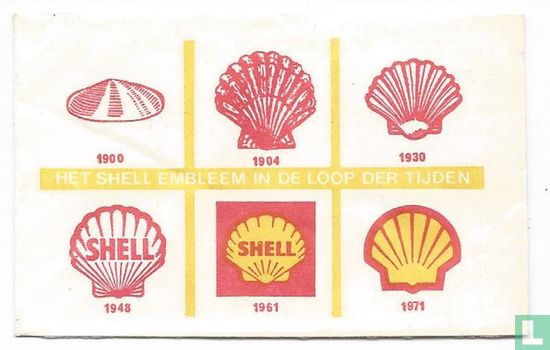 Shell - Het Shell embleem in de loop der tijden - Image 1