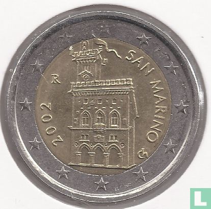 San Marino 2 Euro 2002 - Bild 1
