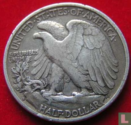 Verenigde Staten ½ dollar 1941 (S) - Afbeelding 2