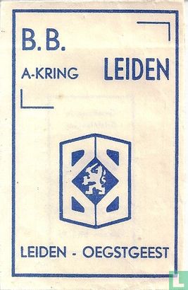 B.B. A Kring Leiden - Afbeelding 1