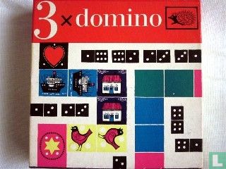3 x Domino - Image 1