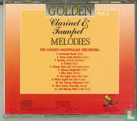 Golden Clarinet & Trumpet Melodies Part 2 - Image 2
