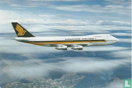 Singapore Airlines - Boeing 747-200